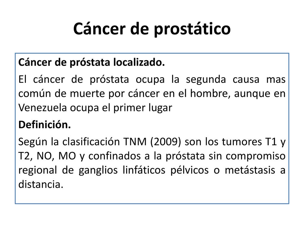 anualidad cirugía de carcinoma de próstata definición